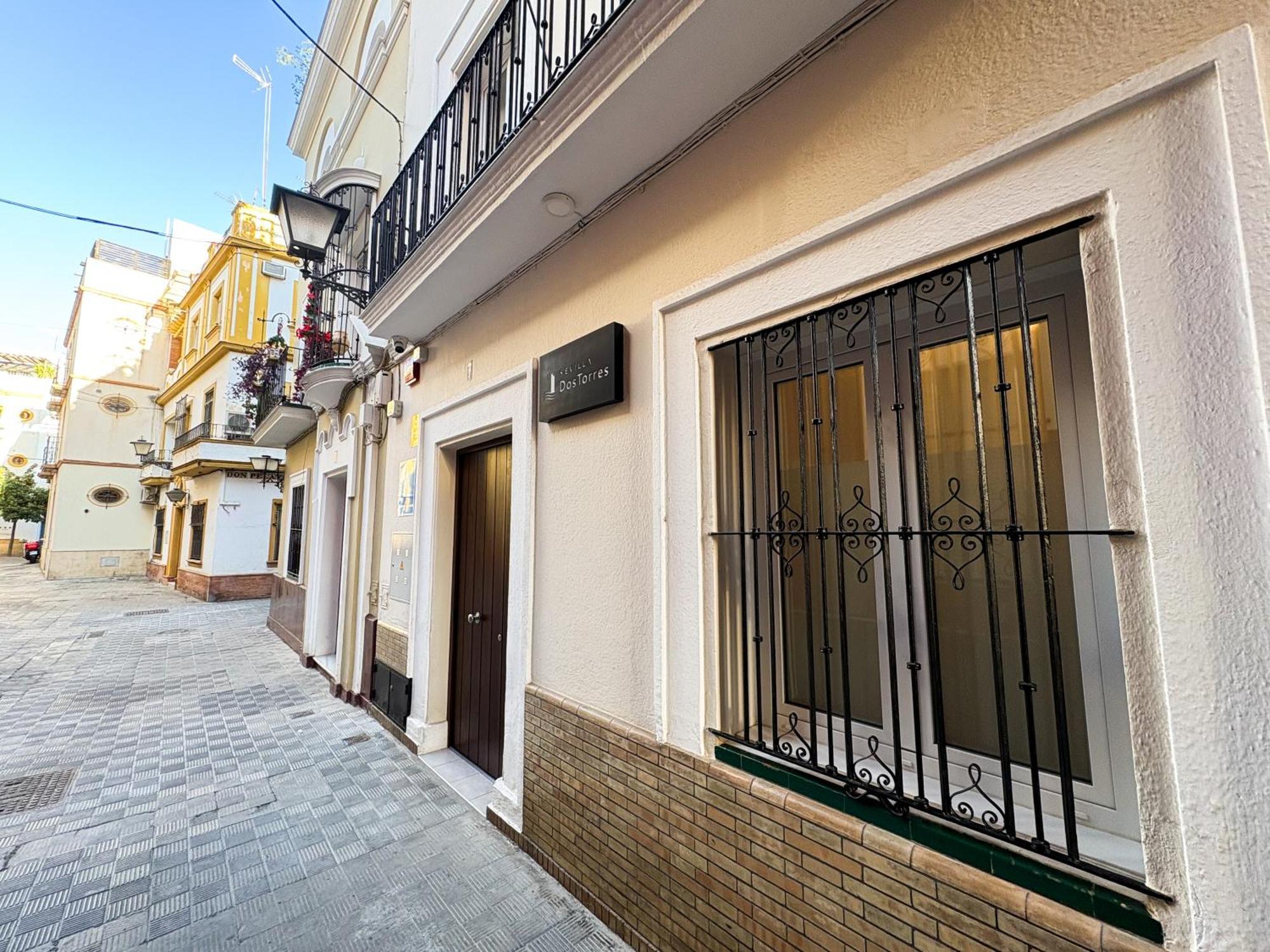 Sevilla Dostorres Exterior foto
